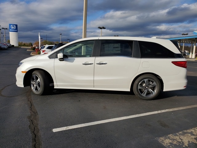 New 2020 Honda Odyssey Touring 4D Passenger Van in Richmond #B010693 ...